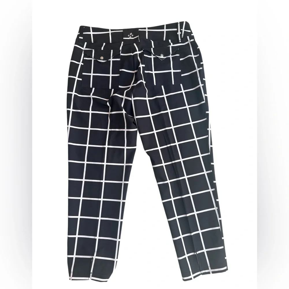 JOFIT Bundle Women’s Golf Pants 2 Pair Size 10 - Picture 5 of 9